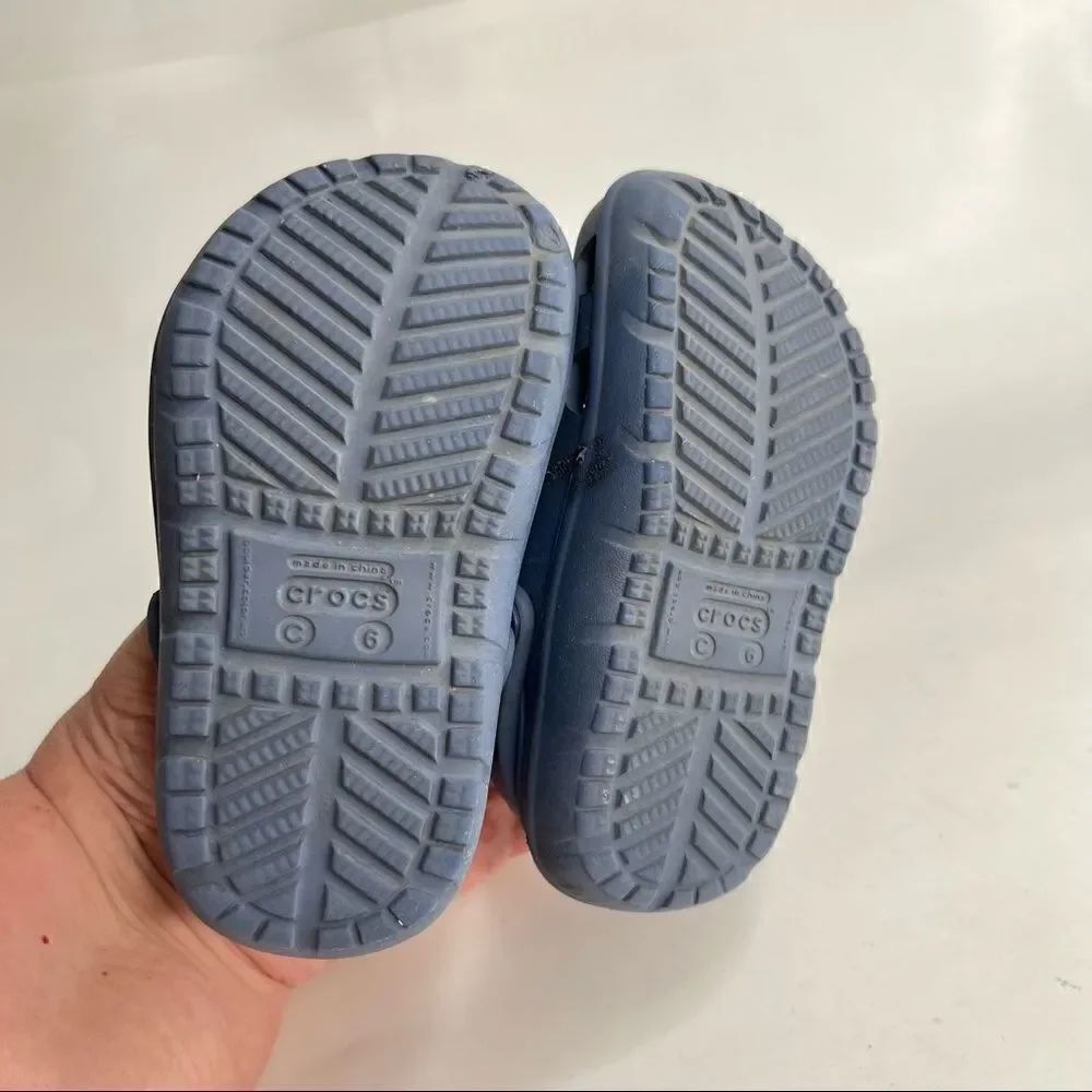 Crocs Iconic Vented Blue clogs - Picture 6 of 11